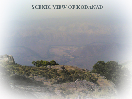 SCENIC VIEW OF KODANAD VIEW POINT