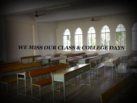 WE MISS OUR COLLEGE DAYS